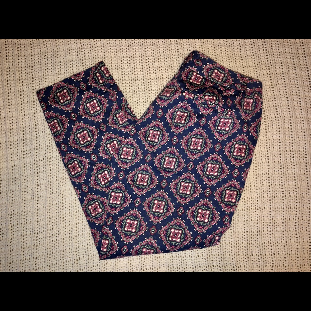 J CREW CROPPED PANTS